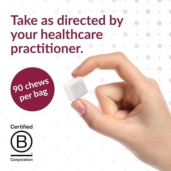 Bariatric Advantage Calcium Citrate Chewy Bites 500 mg - Highly Absorbable & Digestible - Vitamin D3 - Easily Chewable Calcium Supplement - Coconut Flavor - 90 Count