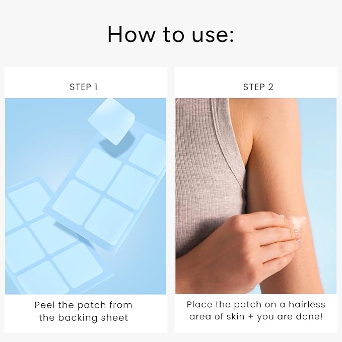 Multi V Patches - Topical Multi Plus Blend with D3, K2, Magnesium Chloride, Zinc, Liposomal C, Potassium, Iodide, Biotin Plus More | Nutrient Patch for Women & Men