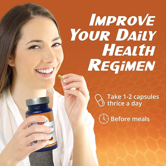 DigestActive, Normalize The Fuctions of Digestive System and Gut Health Support, Colon Cleanser for Women and Men, Promotes Overall Health (Pack of 3)