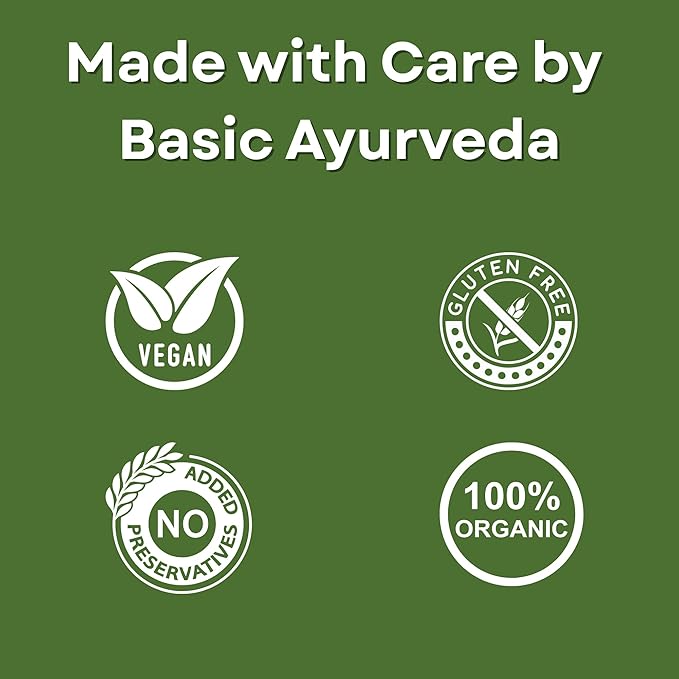 Basic Ayurveda Bitter Gourd Juice (Pack of 2) | 16.23 Fl Oz (480ml) | Pure Karela Juice | No Sugar & Artificial Colors Added