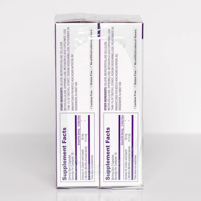 FDgard Gut Health Supplement, Indigestion, Nausea & Bloating, Upset Stomach, 72 Capsules