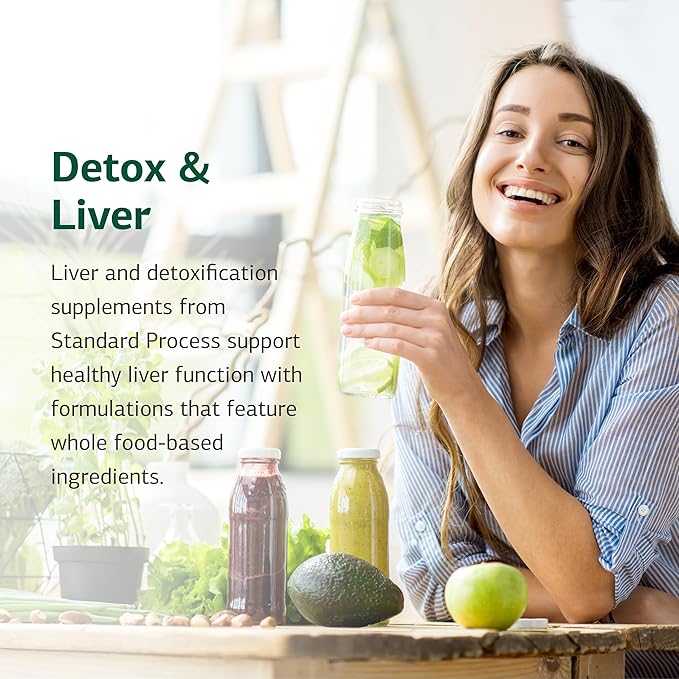 Standard Process Purification Product Kit with SP Complete Dairy Free and Whole Food Fiber - Whole-Body Detox Program - Includes Guide - Vegan, Gluten-Free & Non-Dairy - 21-Day Kit
