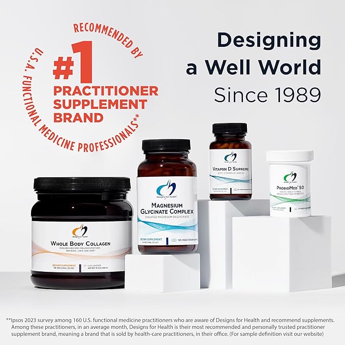 Designs for Health Quercetin-Ascorbate Powder - 240mg QuerceSOL™ Supplement - Vitamin C to Help Support Normal Histamine Response - Easy Drink Add-in, Vegan (77 Servings / 100g)