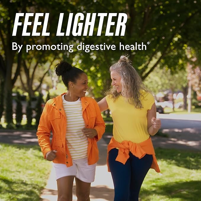 Metamucil, Fiber Capsules, 3-in-1 Psyllium Husk Fiber, 300 Capsules, Daily Fiber Supplement, Help support digestive health*, heart health by lowering cholesterol†, and healthy blood sugar levels*.