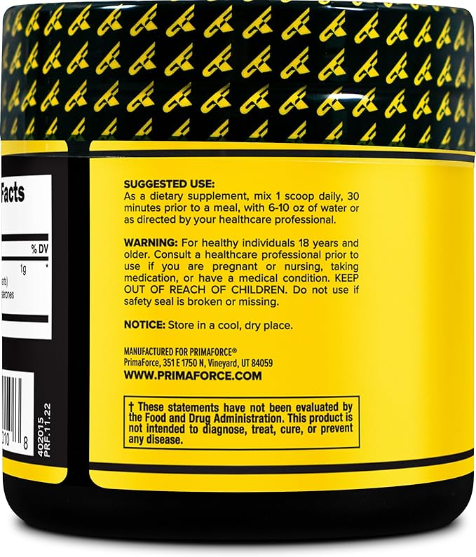 PrimaForce Cissus Quadrangularis Extract, - Unflavored Powder, 100 Grams