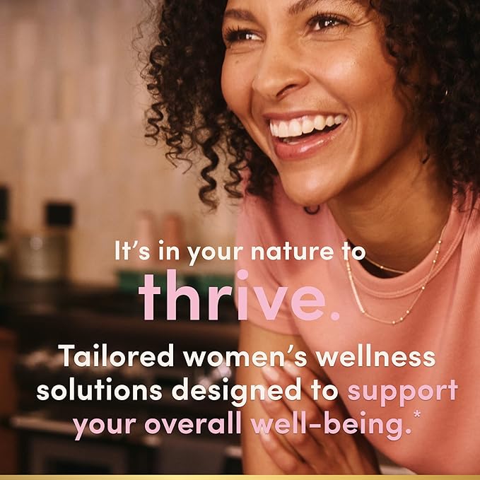 Nature’s Bounty Optimal Solutions Advanced PMS Relief for Menstrual Cycle Support, PMS Support Supplement for Women, Bloating Relief – Chasteberry, Hormone-Free, 60 Vegetarian Capsules