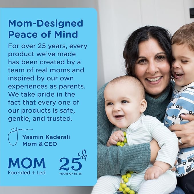 Mommy’s Bliss Organic Vitamin D Drops - Infants and Newborns - Supports Growth and Bone Development - Easy Use - 400 IU Per Drop - 100 Daily Servings