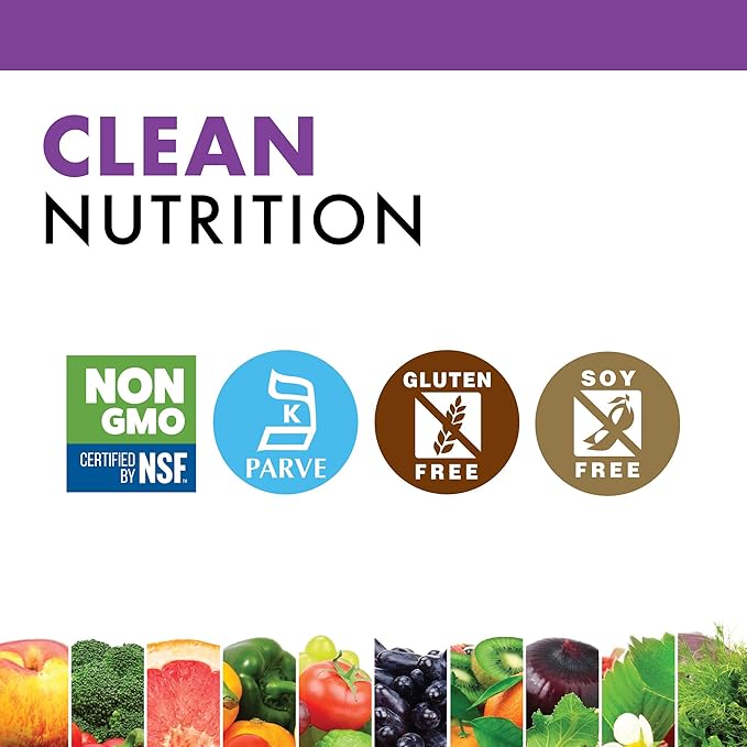 Bluebonnet Nutrition Maxi One Whole Food Multiple, Enzymes, Energy, Vitality, Gluten, Kosher, Soy & Dairy-Free, Vegetarian Friendly, Non-GMO, 30 Count
