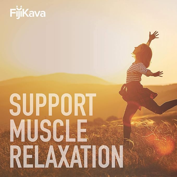 FijiKava Instant Kava Kava Powder 150g – Premium Kava Root Powder with High Kavalactone Content – Natural Relaxation Aid for Calmness, Stress Relief, and Sleep Support – Easy-to-Mix