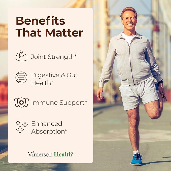 Turmeric Curcumin Supplement with Ginger for Joint Support, Digestive & Gut Health - Contains Organic Turmeric Curcumin with Black Pepper (Bioperine) for Enhanced Absorption - 60 Ginger Root Capsules
