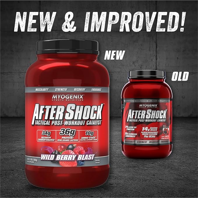 Aftershock Wildberry, 2.64LB