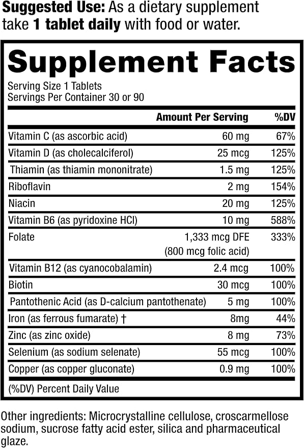 ProRenal+D Kidney Multivitamins 90-Day Supply