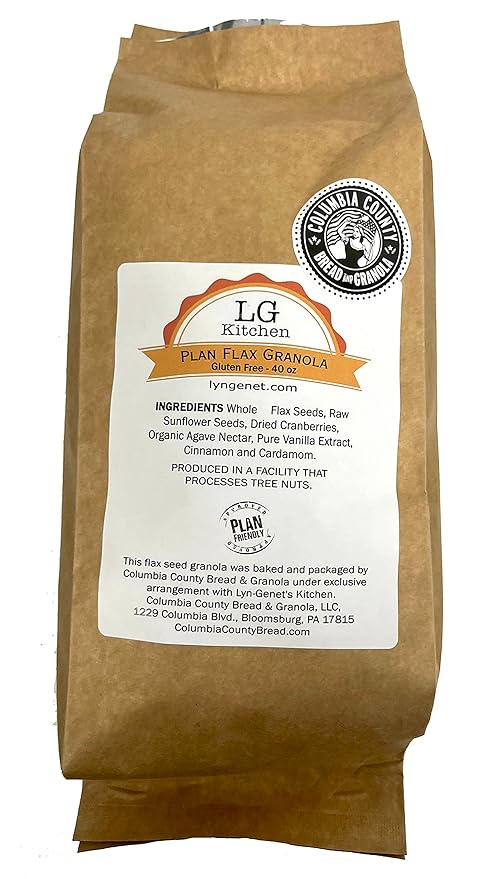 Flax Granola Bulk (Lyn Genet's The Plan)