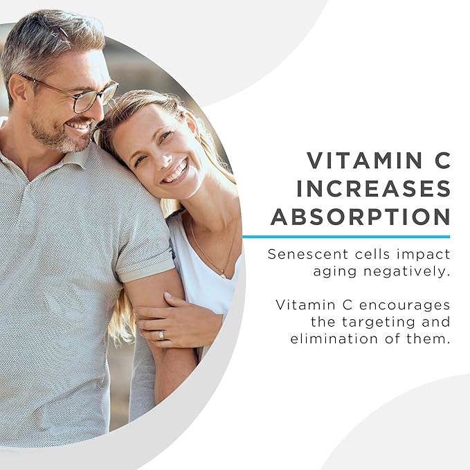 Superior Formulas | Superior SENOLYTIC+ | Fisetin-Quercetin Complex | Physician-Formulated and Science-Based Supplement for Adults 18+ | Promotes Cellular Repair | Boosts Longevity & Healthspan