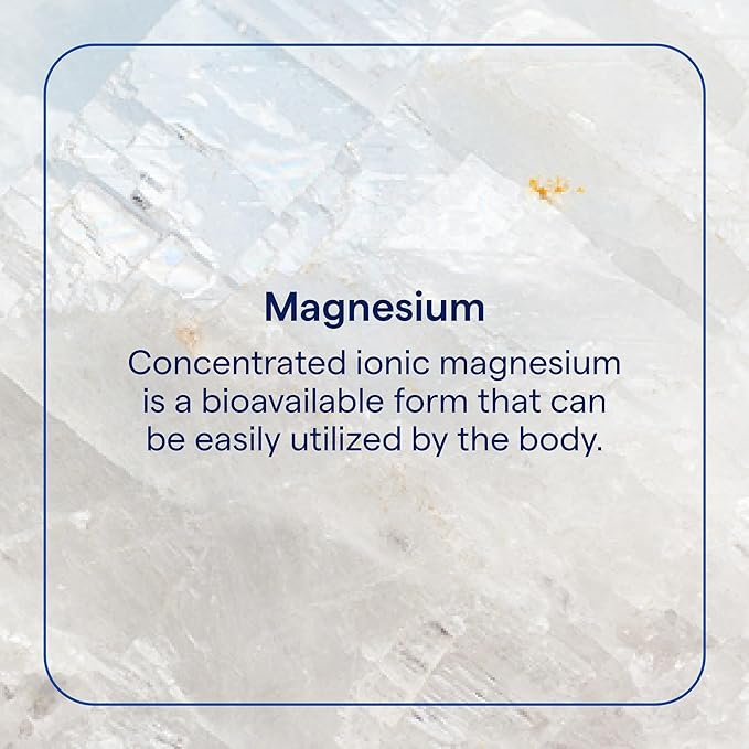 Trace Minerals | Mega-Mag 400 mg Liquid Magnesium Chloride | Supports Normal Muscle Function | 60 Servings, 4 fl oz (2 Pack)