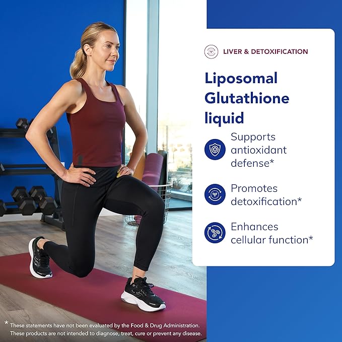 Pure Encapsulations Liposomal Glutathione Liquid | Enhanced Absorption Liposomal Glutathione to Support Antioxidant Defense, Detoxification and Cellular Function | 1.7 fl. oz.
