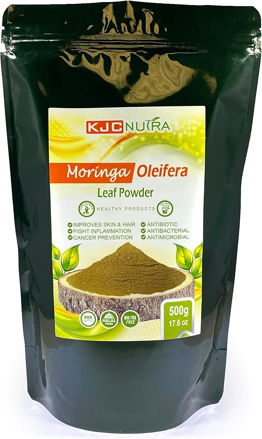 Moringa Oleifera Leaf Powder (Conventional) 500 Grams