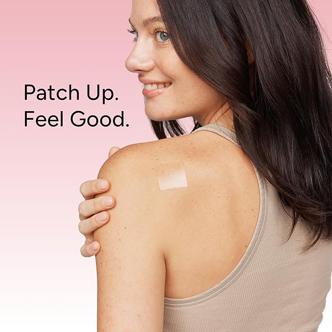 Pre Menstrual Patch | Chasteberry, Magnesium, Evening Primrose, Dong Quai, B6 & Vitamin E | 30 Patches