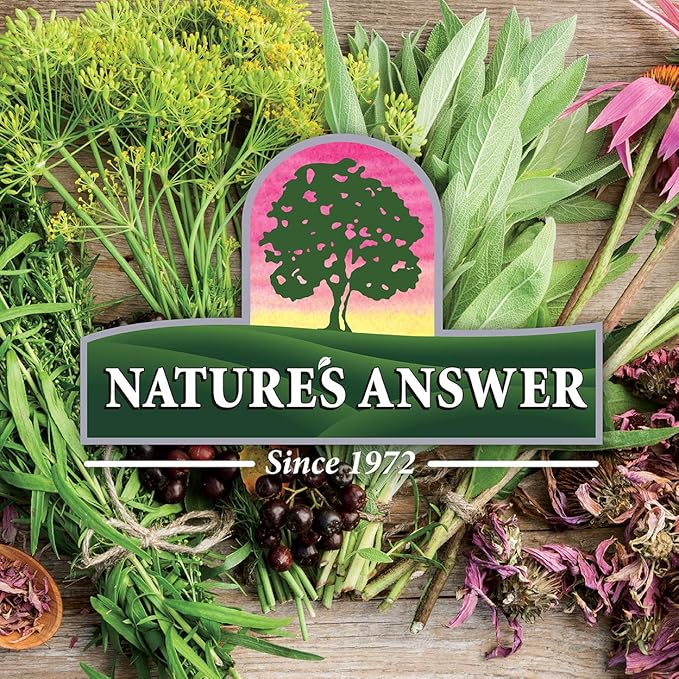 Nature's Answer Red Clover Extract 1 Ounce - Alcohol Free, Women Wellness, Female Support Supplement with Daily Sevrings Extract, Kosher, Gluten Free, Made in USA