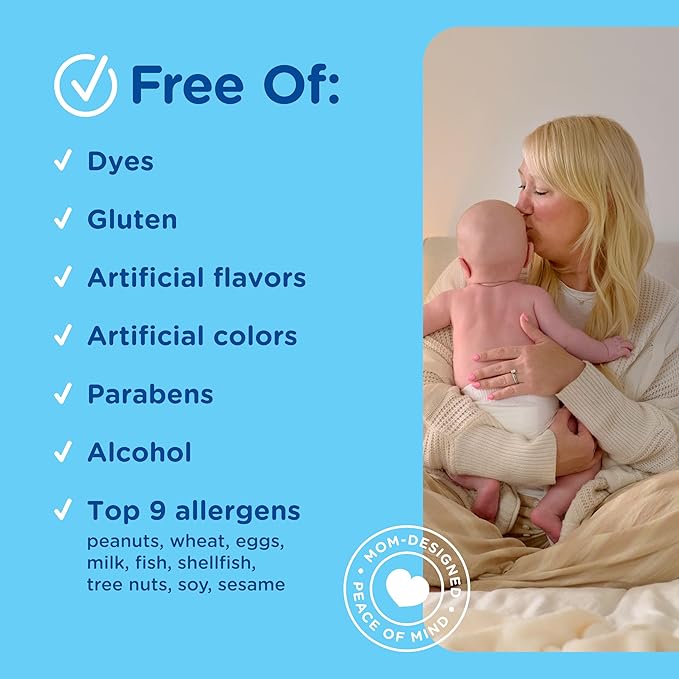 Mommy’s Bliss Organic Vitamin D Drops - Infants and Newborns - Supports Growth and Bone Development - Easy Use - 400 IU Per Drop - 100 Daily Servings