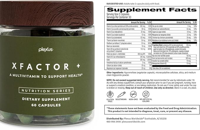 Plexus Xfactor+®