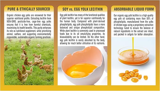 PHARMAKON Organic Egg Yolk Lecithin