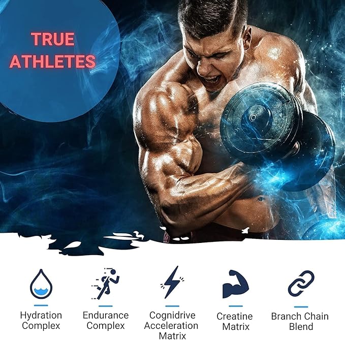 Gaspari Nutrition SuperPump MAX, The Ultimate Pre Workout Powder, Sustained Energy Preworkout, Nitric Oxide Booster, Muscle Growth, Recovery & Replenishes Electrolytes (40 Serving, Blue Raspberry Ice)