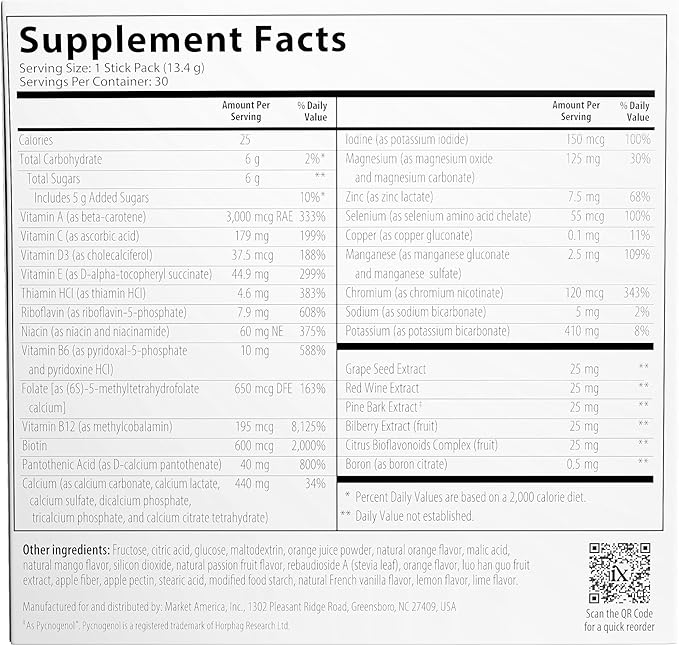 Isotonix The Ultimate Protocol | Daily Essentials Vitamin Pack & H2TAB Hydrogen Water Tablets | Supports Energy, Hydration, Recovery, Mental Clarity & Immune Health - 30 Count - Unflavored