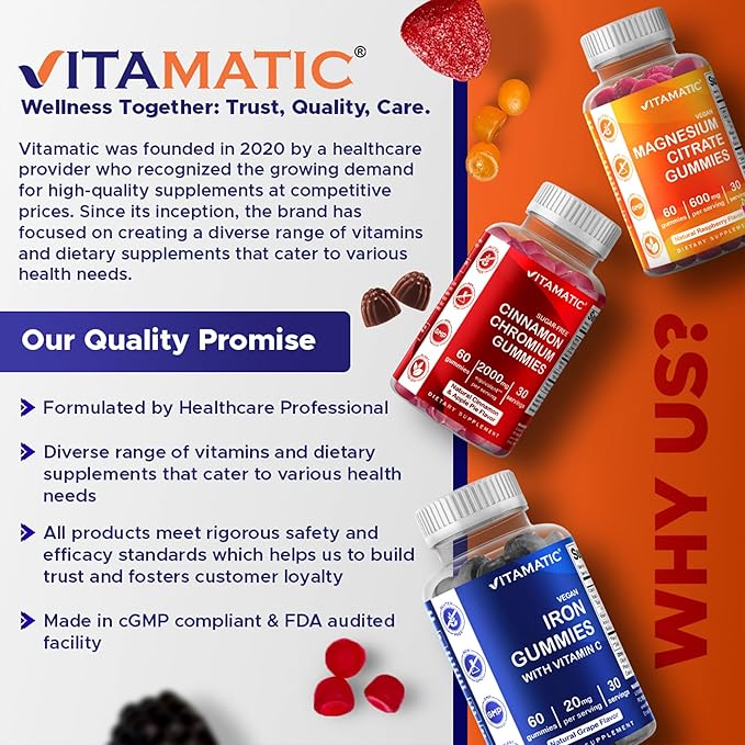 Vitamatic 2 Pack Milk Thistle Gummies- 10000 mg Equivalent Per Serving (from 50:1 Extract 200 mg)- Liver Detox & Anti Oxidant Health - Min. 80% Silymarin Flavonoids - 60 Pectin Based Gummies