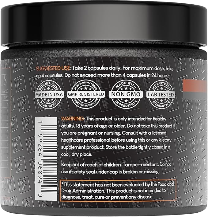 BOSS Mode 10-in-1 Nootropic Cognitive Enhancement Supplement, Focus & Memory Booster, Featuring Lion’s Mane, Bacopa Monnieri, Alpha-GPC, Ginseng & More 240 Capsules (2 Pack)