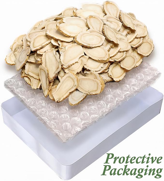 Zen American Wisconsin Ginseng Slices — Improved Energy, Performance, & Mental Health for Men & Women (8oz. Box)