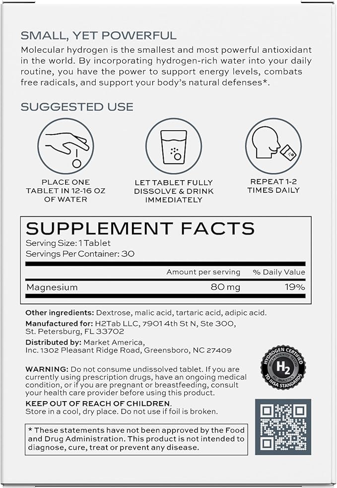 Isotonix The Ultimate Protocol | Daily Essentials Vitamin Pack & H2TAB Hydrogen Water Tablets | Supports Energy, Hydration, Recovery, Mental Clarity & Immune Health - 30 Count - Unflavored