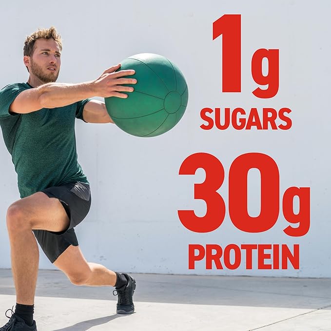 BOOST MAX Protein Shakes Ready to Drink - 30g High Protein Shake - Hazelnut | Nutritional Drinks to Support Muscle Recovery After Exercise, 26 Vitamins & Minerals, 1g Sugar, 11 fl oz (Pack of 18)