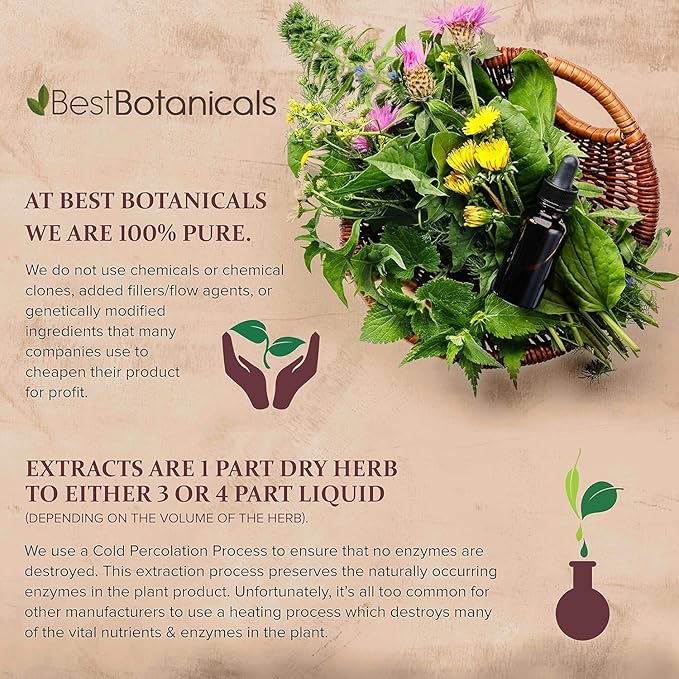 Best Botanicals Gotu Kola Herb Cut 4 oz.