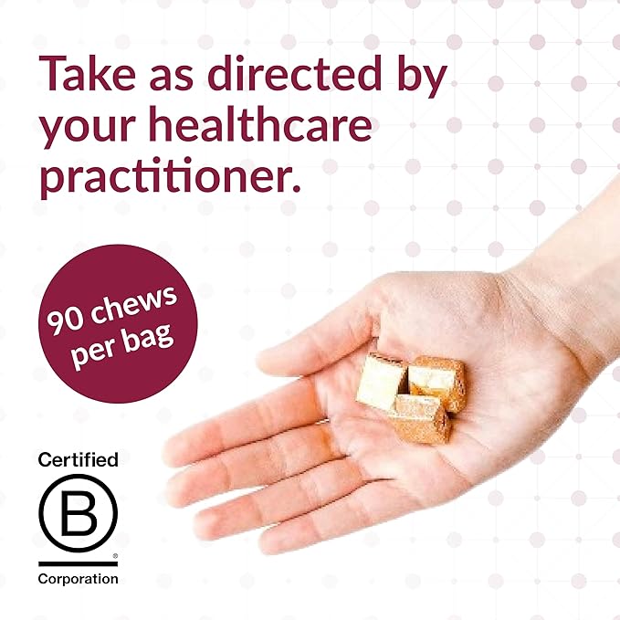 Bariatric Advantage Calcium Citrate Chewy Bites 500 mg - Highly Absorbable & Digestible - Vitamin D3 - Easily Chewable Calcium Supplement - Assorted Fruit - 90 Count