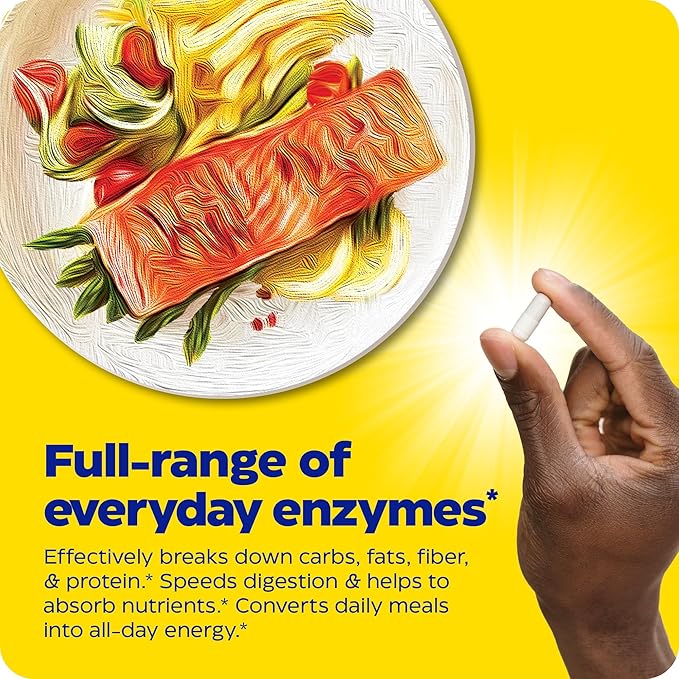 Enzymedica - Digest, Complete Digestive Enzyme Formula, 30 Capsules