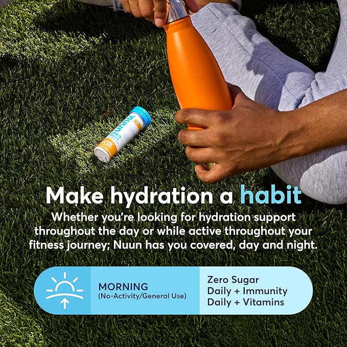 Nuun, Electrolyte Zero Sugar Rasplemonade Tube, 10 Count