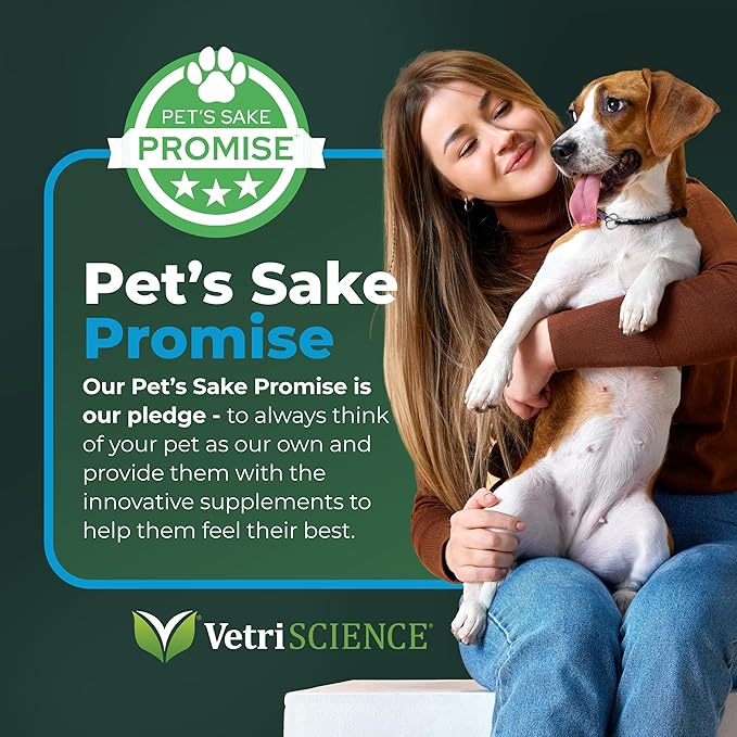 VetriScience Extra Strength Lysine Immunity Health Chews - Immunity Supplement for Cats of All Ages - Supports Immune Function, Eye Health & Cardiovascular Function - 120 Count