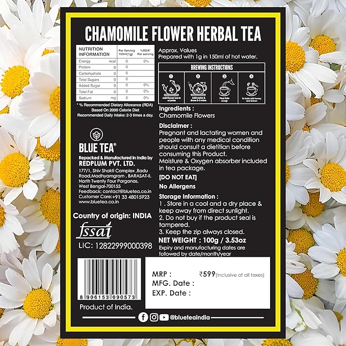 BLUE TEA - ALL BT LOOSE TEA