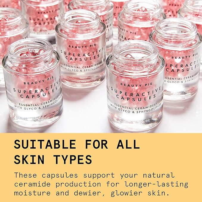 Beauty Pie Superactive Capsules Essential Ceramides + For Hydrating, Anti-Aging & A Healthy, Dewy Glow