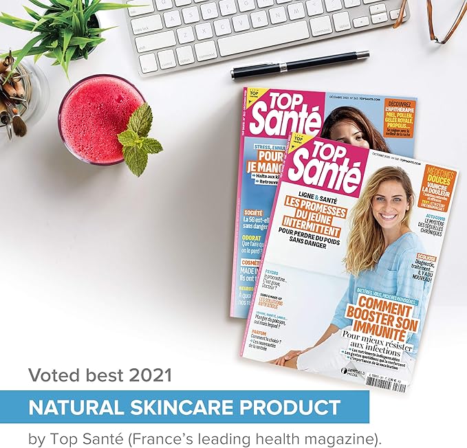 Premium Colloidal Silver ● Optimal Concentration Formula, Smaller Particles, Better Results ● Laboratory Certified ● Liquid Silver Made in EU ● Free Spray Bottle to Fill & Ebook (34 fl oz)