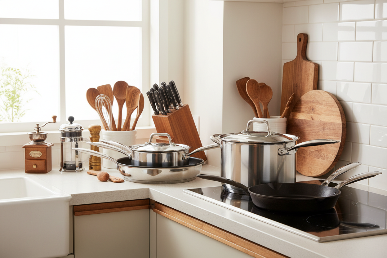 we know that the best kitchens are built on essentials you can rely on